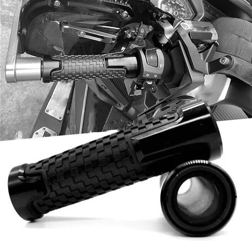 Miniatura 5 de Motorcycle 7/8" 22mm Aluminum Anti-Slip Handle Bar Handlebar Hand Grips for Yamaha FZ8 2010-2016 2011 2012 2013 2014 2015 FZ 8