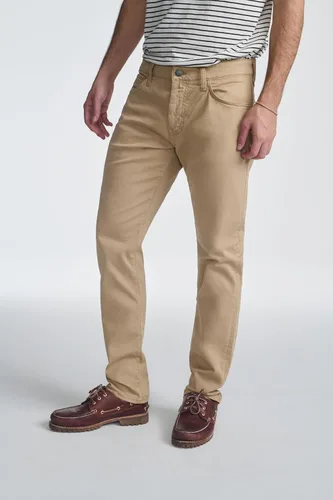 Miniatura 91 de Mavi Jake - Jeans para hombre, tiro regular, pierna ajustada