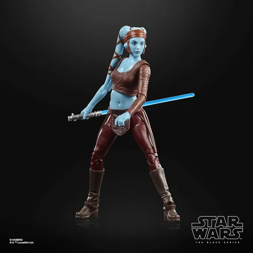 Miniatura 7 de STAR WARS The Black Series Aayla Secura - Figura de acción coleccionable de Aayla Secura de 6 pulgadas, juguetes para niños a partir de 4 años