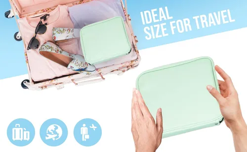 Miniatura 33 de Skywin Soporte de correa de reloj para correas de Apple Watch: un organizador de funda para Apple Watch con una capacidad de correa y fundas