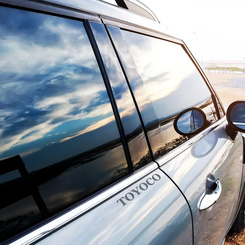 Miniatura 3 de Película de tinte para ventanas de coche, 20% VLT, 30" de ancho x 15' de largo, película de ventana de cerámica, bloquea el 99% de los rayos UV e