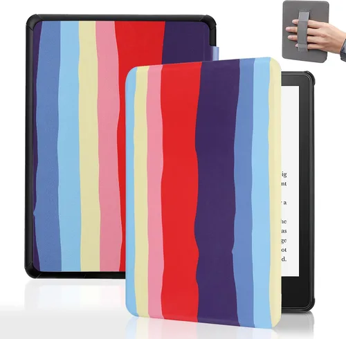 Miniatura 31 de SCSVPN Funda para Kindle Paperwhite de 11ª generación de 6.8" y Kindle Paperwhite Signature Edition (2021, modelo n.º M2L3EK/M2L4EK), funda delgada