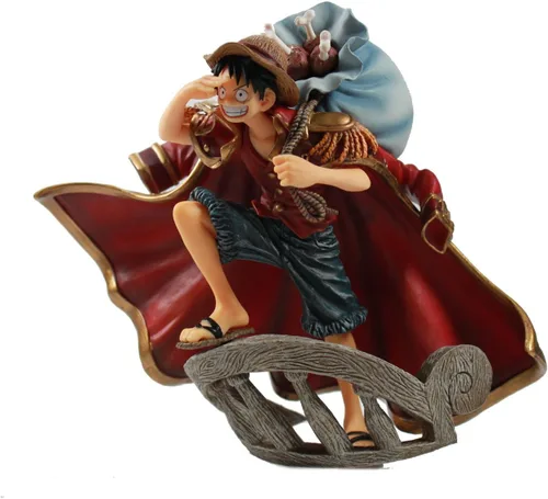 Miniatura 5 de Banpresto One Piece 48057 Esculturas del Coliseo: Figura de mono D. Luffy, volumen #2