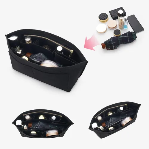 Miniatura 4 de Organizador de fieltro para bolso, organizador de bolsas adecuado para Speedy 30, Neverfull PM y organizador de moldeador de base para bolsa de mano
