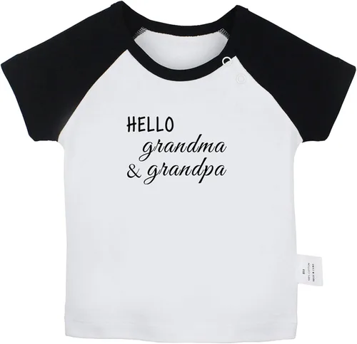 Miniatura 4 de Pack of2, You're Going to Be Grandparents Pregnancy Announcement Print Tshirt Newborn Infant Baby T-Shirts Graphic Tee Tops