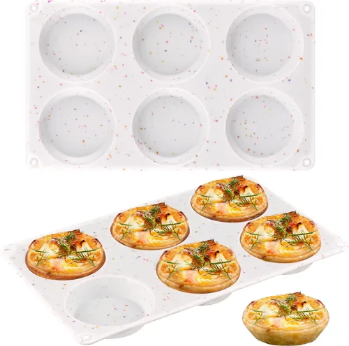 Miniatura 8 de Sakolla Paquete de 2 moldes de silicona para pan, antiadherentes, de fácil desmolde, molde rectangular de silicona para hornear pasteles, pastel