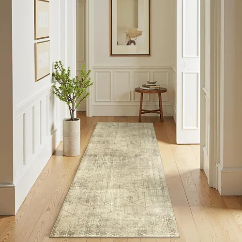Miniatura 25 de jinchan Alfombra marroquí de pasillo 2x10 para pasillo - Alfombra de pasillo para cocina bohemia lavable a máquina, alfombra moderna suave, Boho