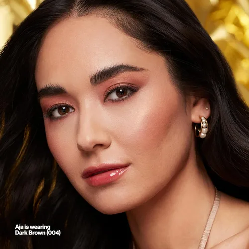 Miniatura 7 de Revlon ColorStay Brow Fantasy, lápiz de polvo para cejas todo en uno con gel transparente moldeador, gel infundido con pantenol, a prueba de Marrón
