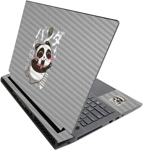 Miniatura 596 de MightySkins - Skin brillante con purpurina para Alienware M17 R3 (2020) y M17 R4 (2021) - Diversión de los años 90 Acabado duradero con purpurina
