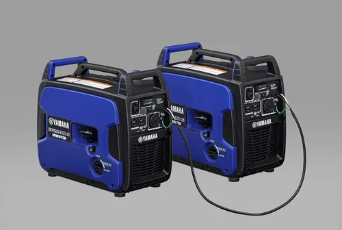 Miniatura 5 de Generador inversor YAMAHA EF2200iS, 2200 vatios, azul