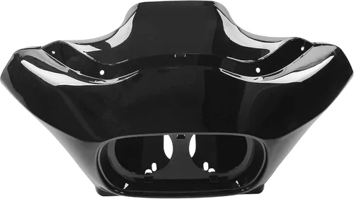 Miniatura 2 de Carenado delantero negro vivo interior y exterior para Harley Road Glide 1998-2013 Road Glide CVO 2009-2013 Custom FLTRX 2010-2013 Ultra FLTRU