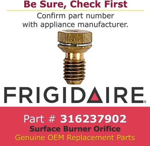 Miniatura 3 de Original Frigidaire 316237902 - Orificio para quemador superior