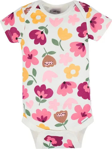 Miniatura 5 de Onesies Brand baby-girls 8-pack Short Sleeve Mix & Match Bodysuits