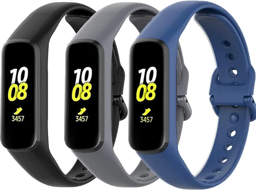 Miniatura 7 de LeongLzt Galaxy Fit 2 bandas de repuesto para Samsung Galaxy Fit 2, correas de silicona suave Galaxy Fit2 para Samsung Galaxy Fit2 SM-R220 bandas