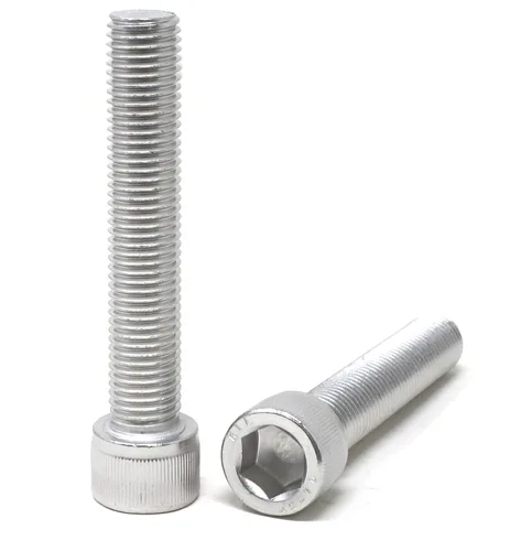 Miniatura 40 de iexcell 25 piezas M4 x 60/65/70/75/3.150 in paso de rosca 0.028 in acero inoxidable 304 cabeza hexagonal Tornillos Tornillos surtido Kit