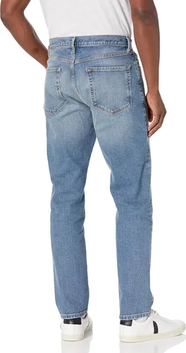 Miniatura 3 de Tienda Essentials - Jeans elásticos de ajuste atlético para hombre