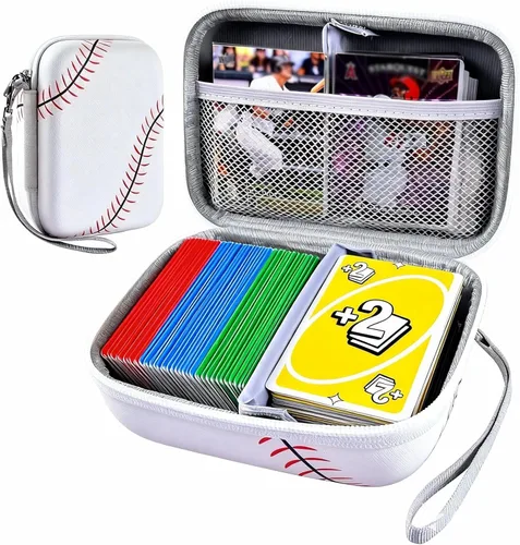 Sports Game Card Case, Playing Cards Holder for Flip 7/for TCG/for SKYJO/for Five Crowns/for UNO/for Phase 10/for NFL/for MTG/for Yugioh/for CAH,