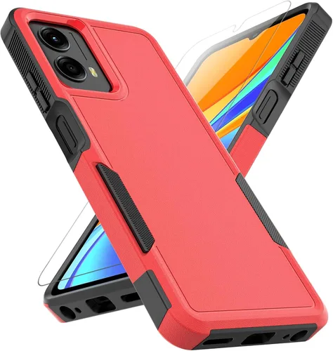 Miniatura 12 de Funda para Moto G 5G 2023 / Moto G Power 5G 2023: funda protectora de doble capa de servicio pesado resistente para teléfono celular a prueba