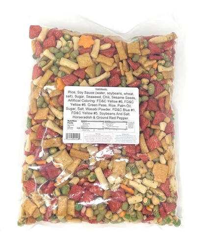 Miniatura 2 de YANKEETRADERS Oriental Wasabi Bang Bang Snack Mix - 2 libras