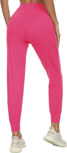 Miniatura 108 de Kcutteyg - Pantalones deportivos con bolsillos para mujer, diseño suave, ligero y de secado rápido, para entrenamiento, gimnasia, yoga y correr