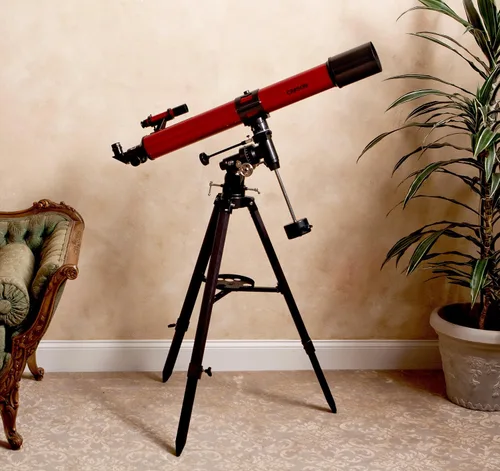 Miniatura 2 de Carson Telescopio refractor planeta rojo 50-3.937x3.543 in para astronomía (RP-400)