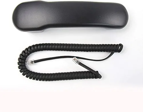 The VoIP Lounge Receptor de teléfono con cable rizado para Nortel Norstar T7000 Series Business Phone T7100 T7208 T7316 T7316E y M3900 Series M3904