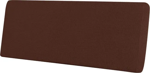 Miniatura 115 de Easy-Going - 4 Fundas de cojín elásticas para sofá seccional, izquierda/derecha, en forma de L, funda de asiento antideslizante, suave, flexible
