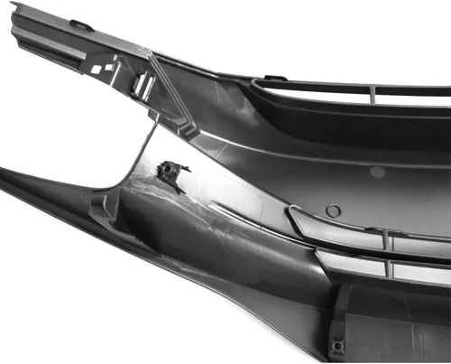 Miniatura 9 de IKON MOTORSPORTS Parrilla delantera superior, compatible con Honda Civic 2016-2018, todos los modelos Civic Hatchback SI 2019-2021, reemplazo