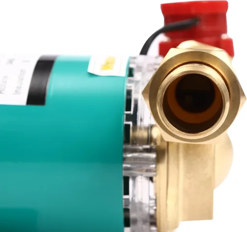 Miniatura 9 de Bombas de presión, 115 V/60 Hz, salida de 1 pulgada, bomba de presión de agua de 120 W, bomba automática de refuerzo de ducha para el hogar