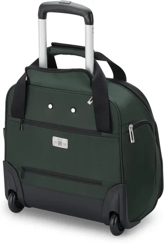 Miniatura 4 de DELSEY Paris Sky Max 2.0 Softside - Equipaje debajo del asiento de dos ruedas, forro polar verde con licencia oficial de star wars silent one crew.