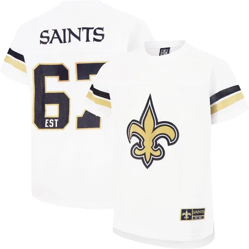Miniatura 17 de Ultra Game NFL - Camiseta de malla vintage para niños