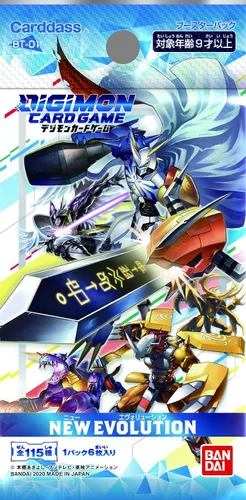 Miniatura 2 de Juego De Cartas Digimon Nueva Evolución【BT-01】 (Caja)