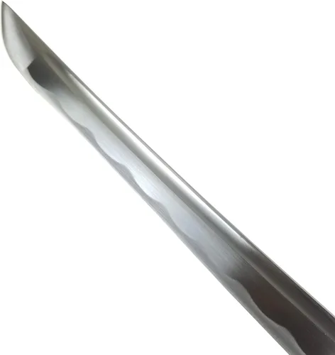 Miniatura 6 de Musha Hand Forged Japanese Katana Samurai Sword - 1045 High Carbon Steel Full Tang Blade for Collection, Gift, Straw Mat Cutting Practice