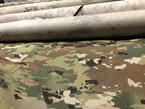 Miniatura 2 de Multicam OCP Camuflaje 65% nailon FR 25% Twaron 10% nailon, peso medio (3 yardas)