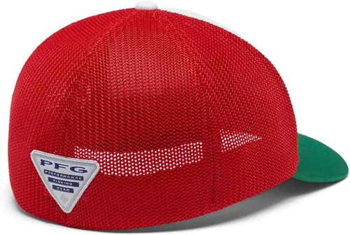 Miniatura 539 de Columbia - Gorra de malla con bandera con árboles unisex para adultos, corona alta