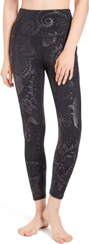 Miniatura 4 de DOVPOD - Leggings de yoga con estampado de cintura alta para mujer
