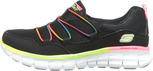 Miniatura 8 de Skechers Sport Loving Life - Tenis deportivos de espuma viscoelástica, para mujer