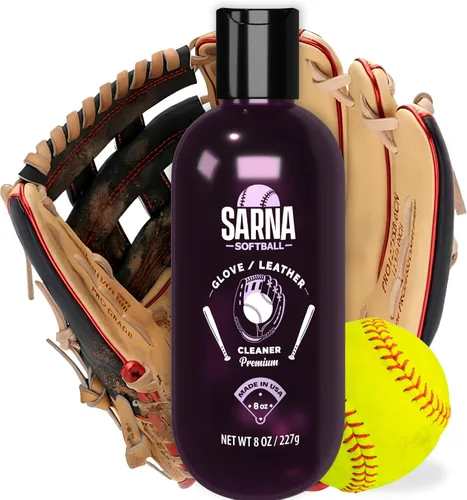 Miniatura 7 de SARNA BASEBALL Glove & Leather Cleaner and Conditioner, 8 Oz