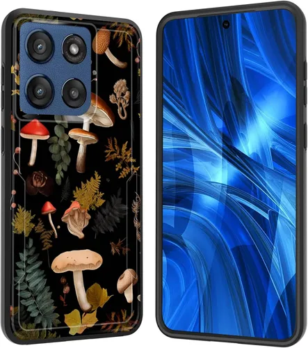 Miniatura 38 de Funda para Moto G 5G 2023, [probada en caídas de grado militar], resistente, resistente, resistente, a prueba de golpes, funda protectora