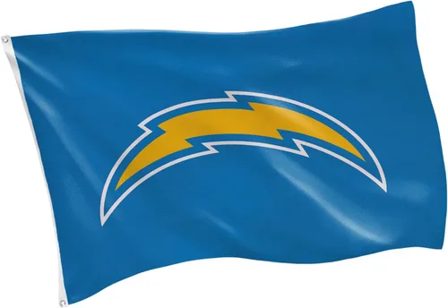 Miniatura 29 de Team Sports America NFL Buffalo Bills - Bandera duradera de 3 x 5 para exteriores con ojales, bandera y pancarta resistentes para jardín al aire