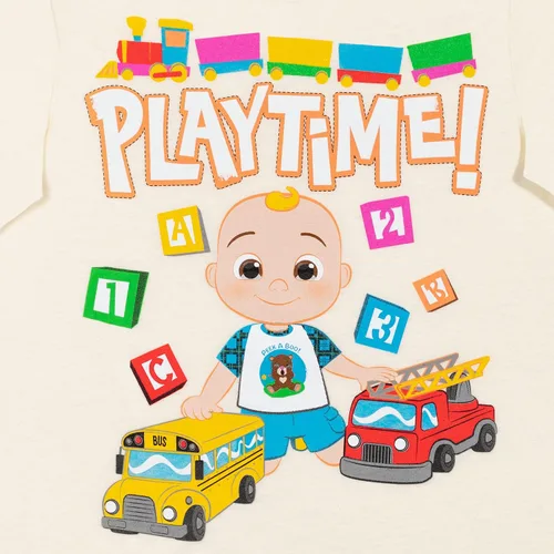 Miniatura 4 de CoComelon JJ - Camiseta gráfica para bebéniño pequeño