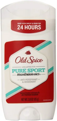 Old Spice Desodorante y antitranspirante de alta resistencia, Pure Sport, 3 onzas (paquete de 7)