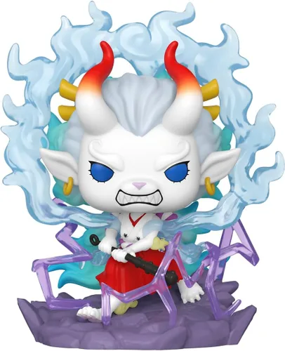 Miniatura 2 de Funko Pop! Deluxe: One Piece - Yamato Man-Beast Form - Figura de vinilo coleccionable - Idea de regalo - Producto oficial - para niños y adultos
