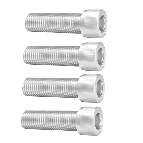 Miniatura 24 de NACX Tornillos de cabeza plana avellanados Phillips M6 x 0.551 in, A2-70, tono plateado, acero inoxidable 304, 60