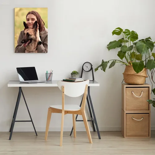 Miniatura 4 de Impresiones en lienzo personalizadas con tu foto, imágenes de lienzo personalizadas en arte de pared para dormitorio, sala de estar, regalos