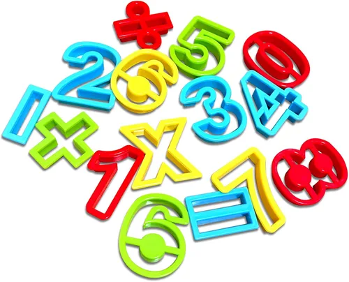Miniatura 11 de Juego de extrusoras de masa de diseños surtidos – Juego de 10 – Colores surtidos