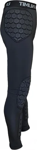 Miniatura 4 de Unlimit Pantalones de portero de fútbol - Pantalones de portero acolchados con rodilleras, caderas y espinilleras