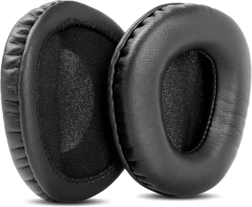 Miniatura 5 de HA-NC250 Almohadillas de repuesto compatibles con auriculares JVC HA-NC250 HA-NC260 HA NC250 NC260 (almohadillas de cuero proteínico)
