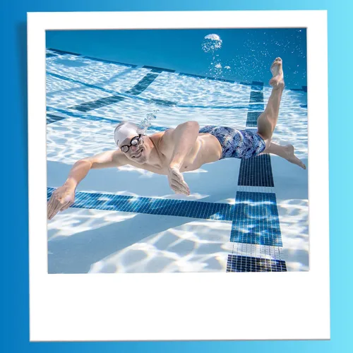 Miniatura 9 de Sporti Gafas de natación unisex para adultos, gafas de natación antivaho para hombres y mujeres, resistentes a roturas, correas dobles, varios Lente