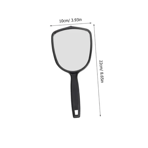 Miniatura 2 de FRCOLOR Juego de 5 peines de pelo con espejo, juego de 5 herramientas de peinado para cabello rizado, cepillo para cabello rizado, peine de masaje